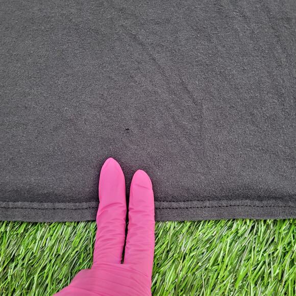 Vintage Funny Chicken Shirt M/L 21x25 Humor Faded Crop Y2K - Picture 2 of 14